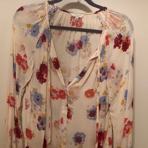 Lucky brand blouse ca